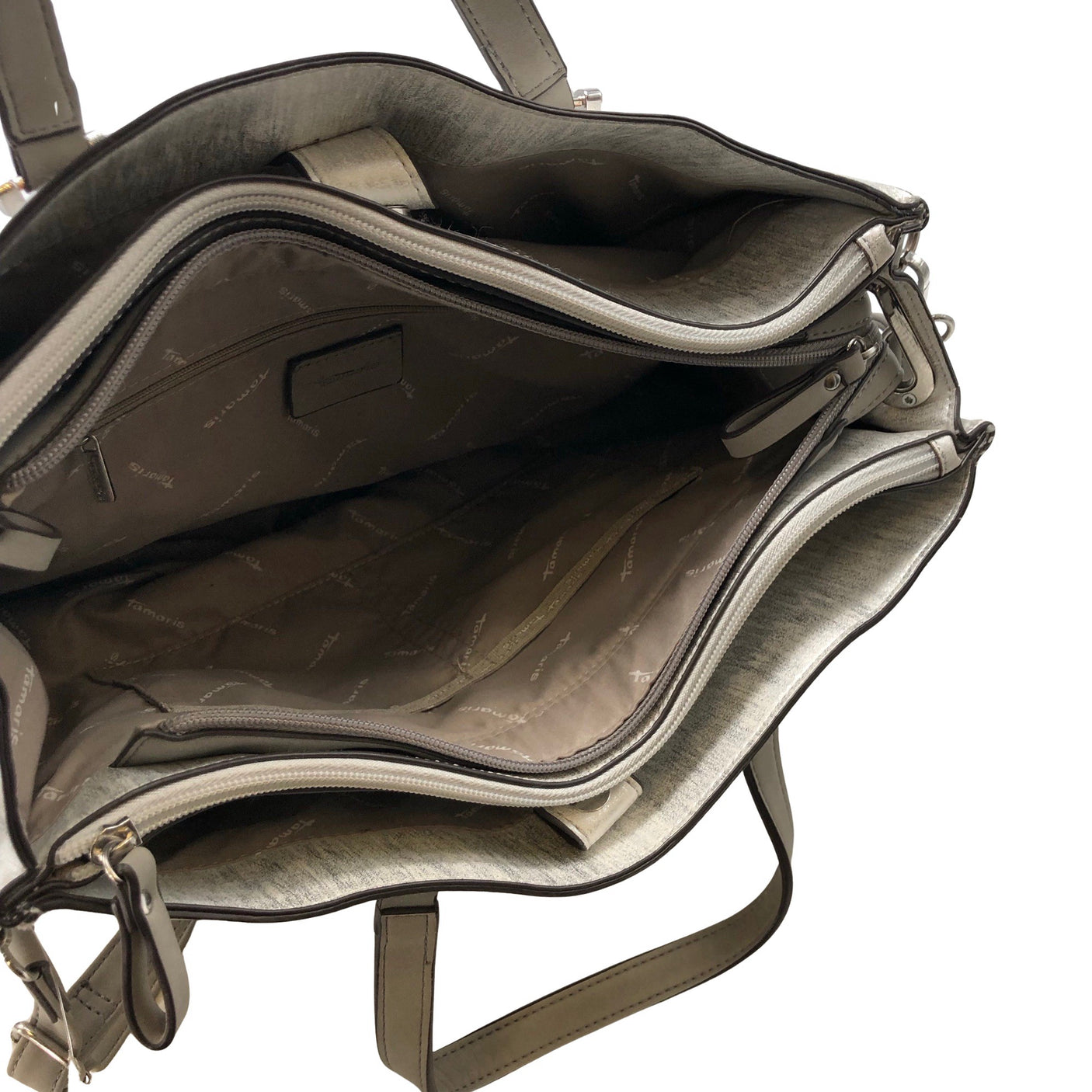 Unisex Tamaris - Shoulder bag, size Maxi - Silver (2)