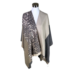 Unisex Verde - Shawl, size Maxi - Brown (1)