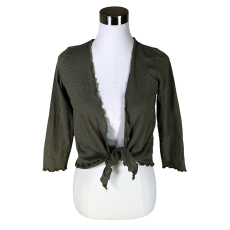 Unisex Ze-Ze - Tricot shirt, size 36 - Green ()