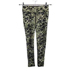Unisex David - Sports tights, size 36 - Green (1)
