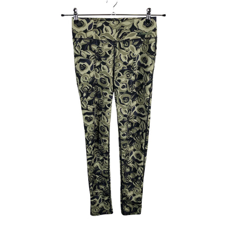 Unisex David - Sports tights, size 36 - Green ()