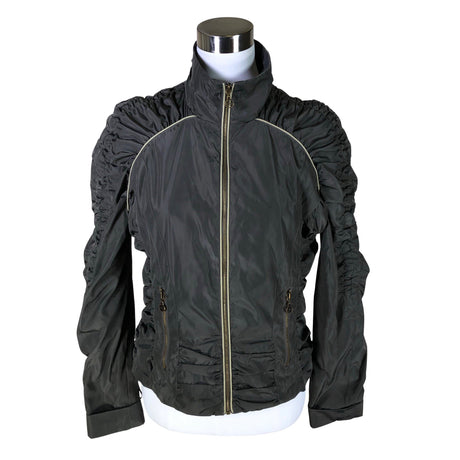 Unisex Bandolera - Outdoor jacket, size 38 - Green ()