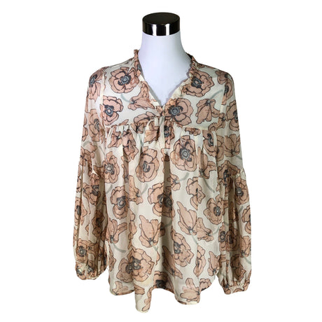 Unisex Lucky Brand - Blouse, size 36 - Light pink ()