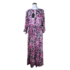 Unisex Selected - Maxi dress, size 38 - Black (2)