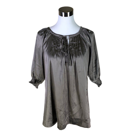 Unisex It's All about Eve - Schiffon tunic, size 36 - Gray ()