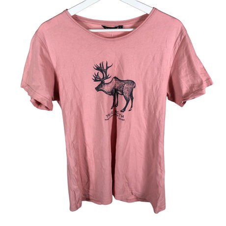 Unisex True North - T-shirt, size 44 - Light pink ()