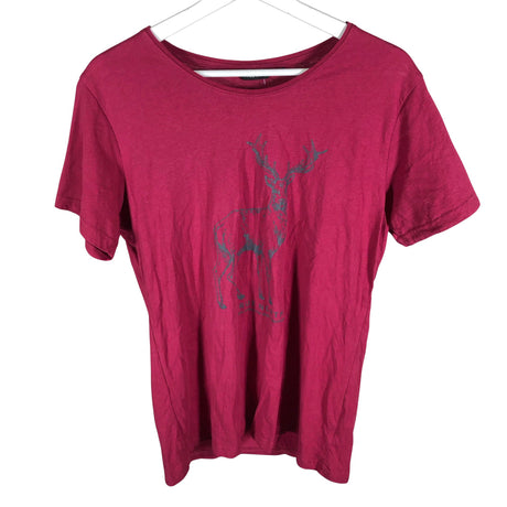 Unisex True North - T-shirt, size 42 - Wine red ()