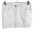 Unisex Catmandoo - Sports short skirt, size 42 - White ()