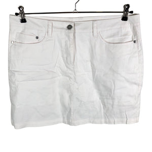 Unisex Catmandoo - Sports short skirt, size 42 - White (1)