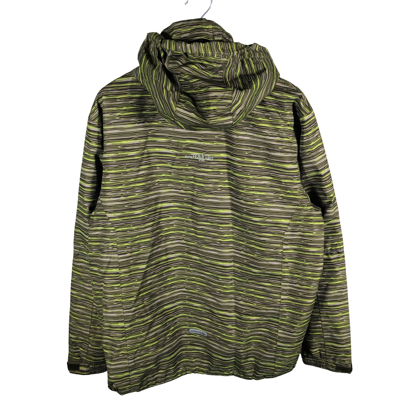 Unisex North Sky - Outdoor jacket, size M - Green (2)