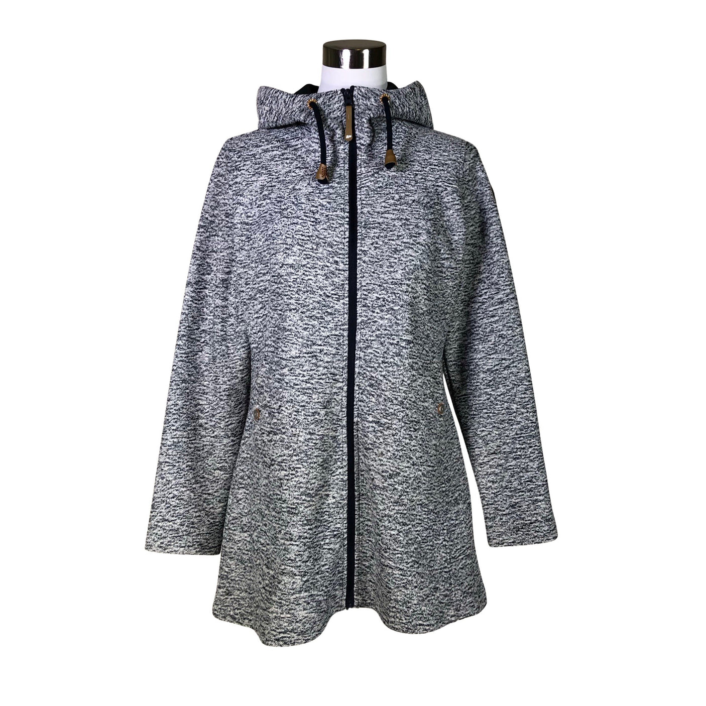 Unisex Icepeak - Outdoor jacket, size 38 - Blue (1)
