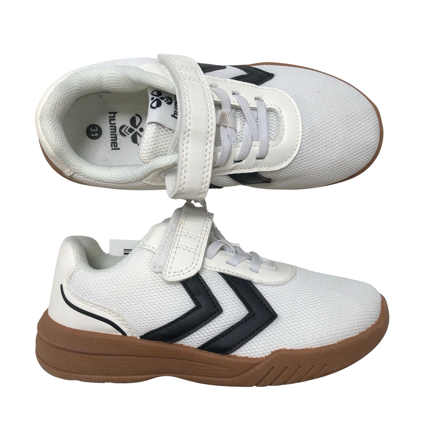 Unisex Hummel - Casual sneakers, size 31 - White (1)