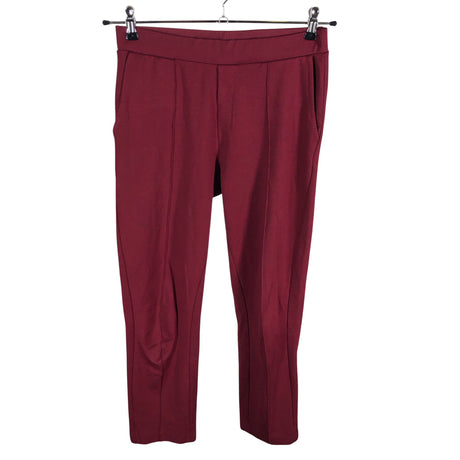Unisex me&i - Tricot pants, size 36 - Wine red ()