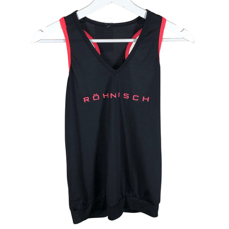 Unisex Röhnisch - Sports top, size 34 - Black ()