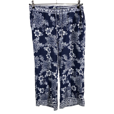 Unisex Flash Woman - Schiffon trousers, size 40 - Blue ()