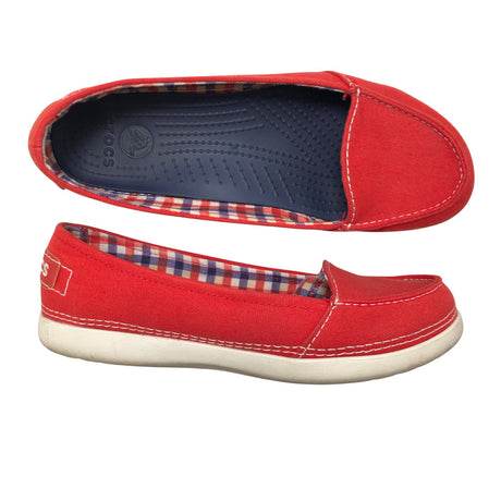 Unisex Crocs - Ballerinas, size 36 - Red ()