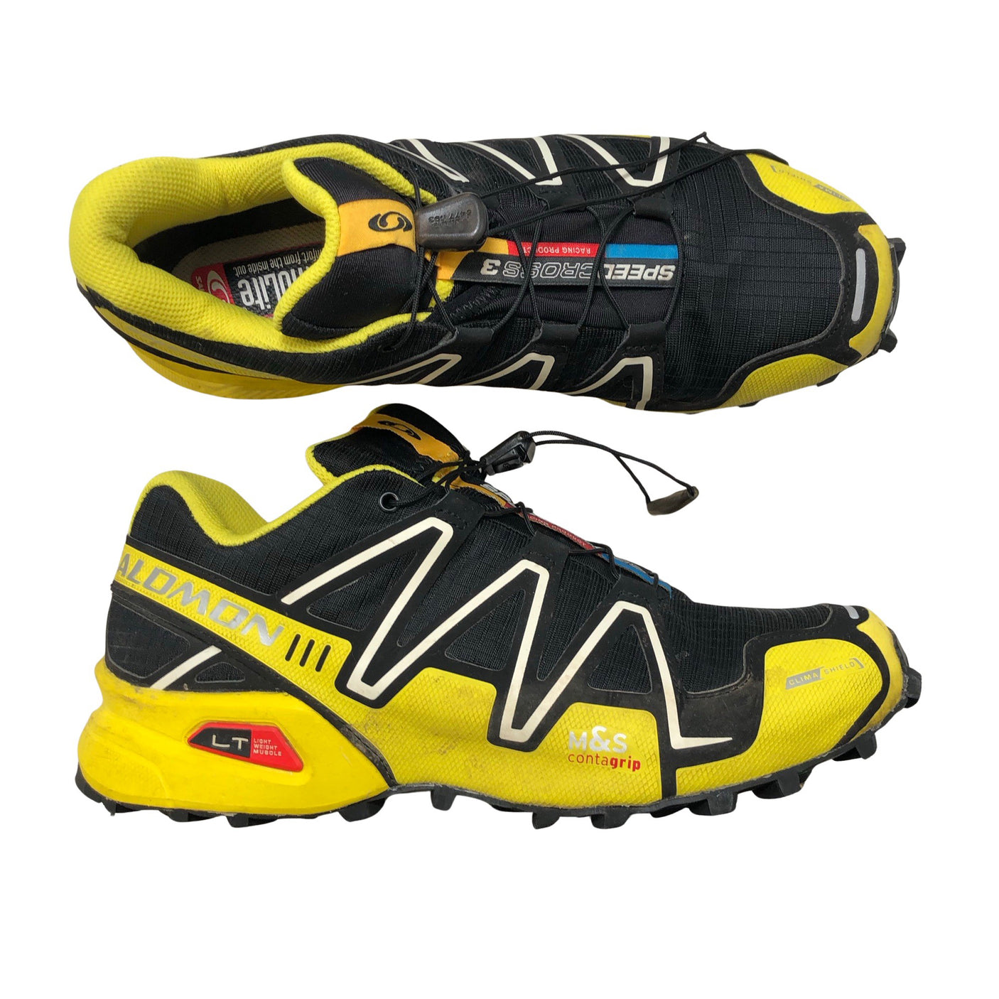 Unisex Salomon - Running shoes, size 42 - Gray (1)