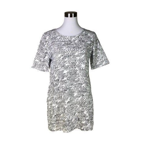Unisex Nanso - Tricot tunic, size 40 - White ()