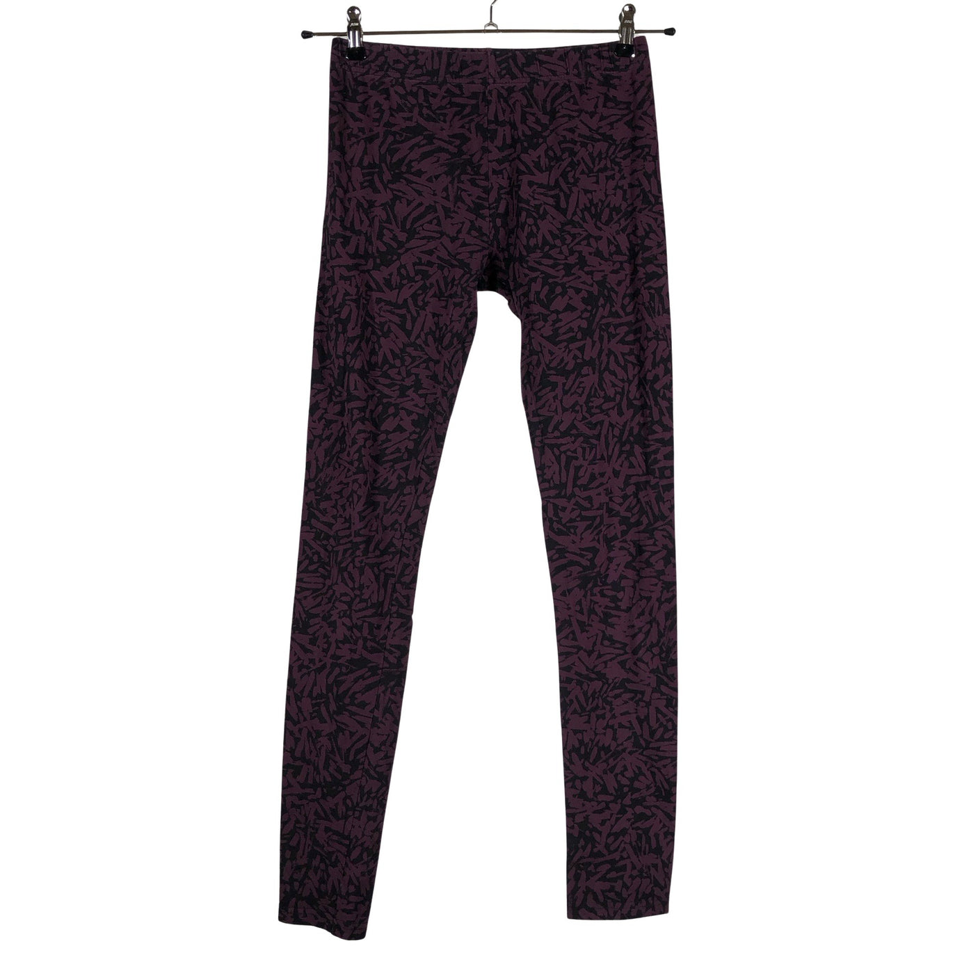 Unisex NOSH - Leggings, size 40 - Wine red (1)