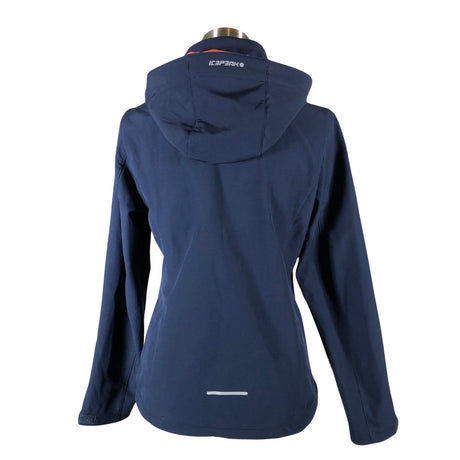 Unisex Icepeak - Soft shell jacket, size 36 - Blue (2)