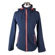 Unisex Icepeak - Soft shell jacket, size 36 - Blue ()