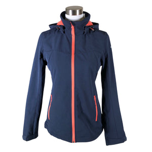 Unisex Icepeak - Soft shell jacket, size 36 - Blue (1)