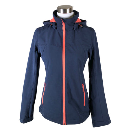 Unisex Icepeak - Soft shell jacket, size 36 - Blue ()