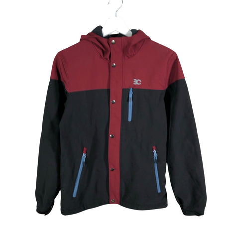Unisex Boy-Cot - Soft shell jacket, size 158 - 164 - Black ()