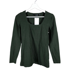 Unisex NOSH - Tricot shirt, size 40 - Green (1)