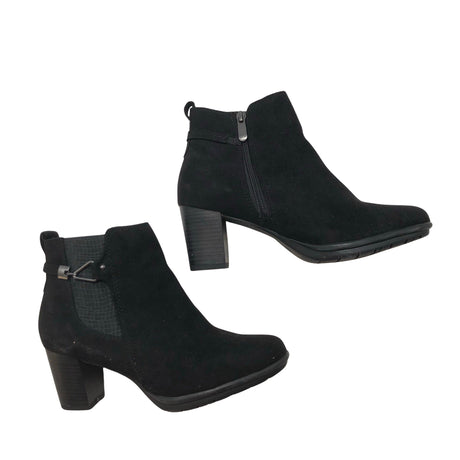 Unisex Marco Tozzi - Ankle boots, size 38 - Black ()