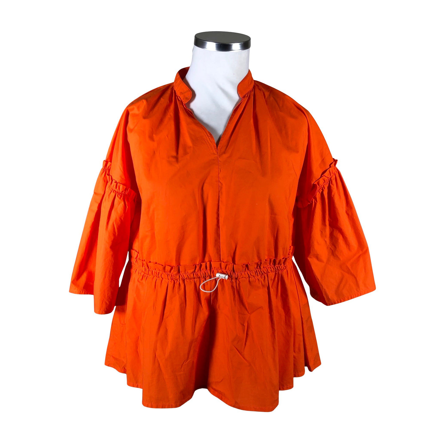 Unisex Marimekko - Blouse, size 42 - Orange (1)
