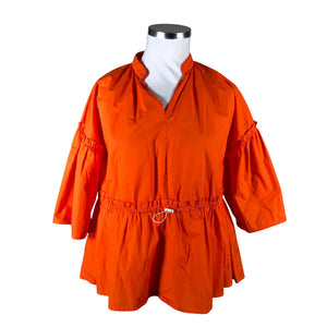 Unisex Marimekko - Blouse, size 42 - Orange (1)