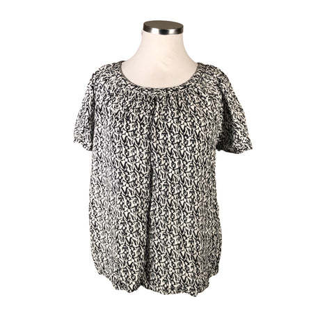 Unisex Zizzi - Short-sleeved blouse, size 46 - White ()