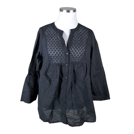 Unisex Zizzi - Blouse, size 46 - Black ()
