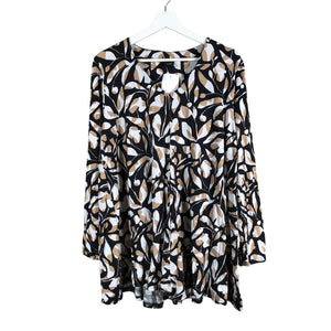 Unisex Nanso - Tricot tunic, size 44 - Black (1)