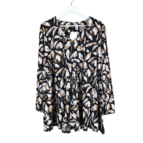 Unisex Nanso - Tricot tunic, size 44 - Black ()