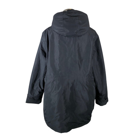 Unisex Ulla Popken - Lightly padded jacket, size 48 - Black (2)
