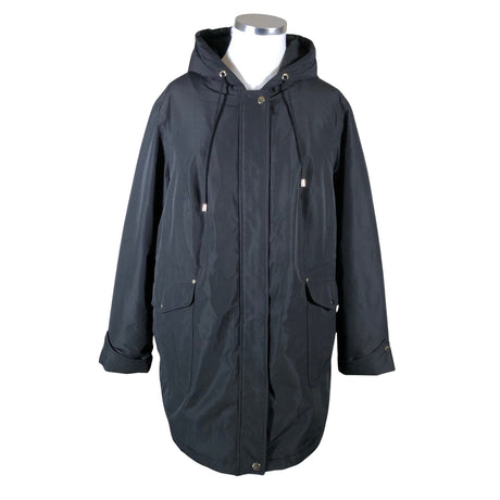 Unisex Ulla Popken - Lightly padded jacket, size 48 - Black ()