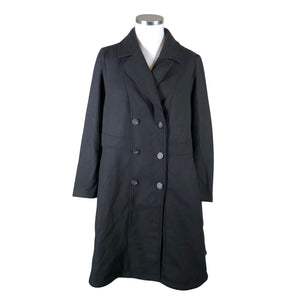 Unisex Zizzi - Wool coat, size 50 - Black (1)
