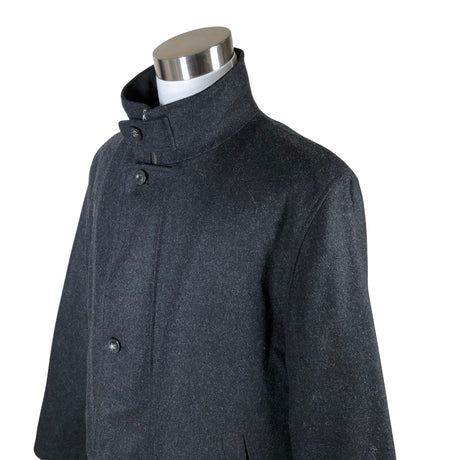 Unisex Oratop - Wool coat, size XL - Gray (2)