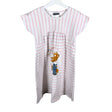 Unisex Sampsukka - Tricot dress, size 128 - 134 - White ()
