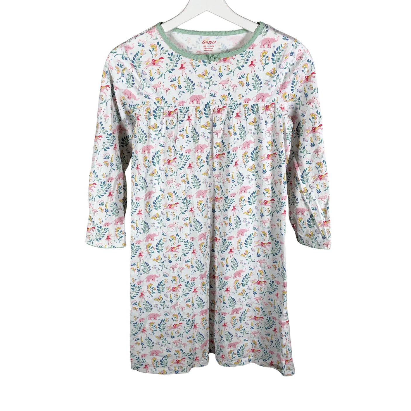 Unisex Cath Kids - Nightshirt, size 146 - 152 - White (1)