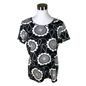 Unisex Nanso - T-shirt, size 38 - Black (1)