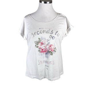 Unisex Esprit - T-shirt, size 44 - White (1)