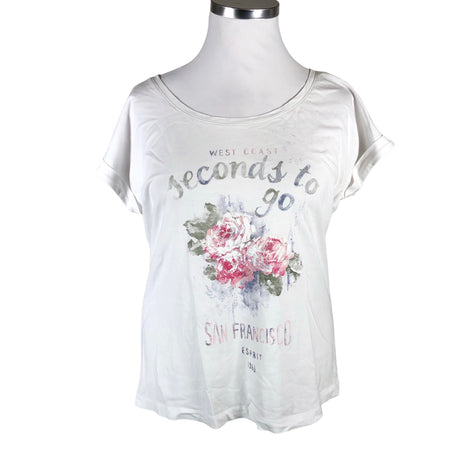 Unisex Esprit - T-shirt, size 44 - White ()