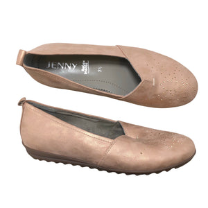 Unisex Jenny - Ballerinas, size 36 - Light pink (1)