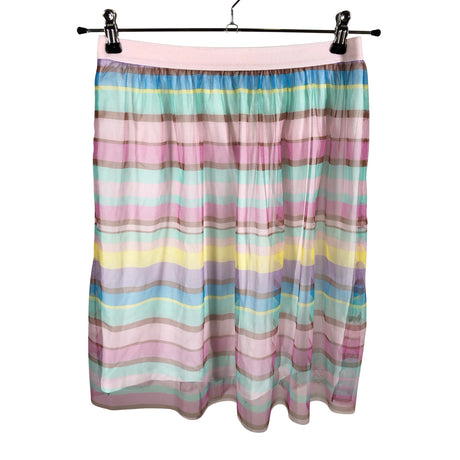 Unisex Benetton - Fabric skirt, size 164 - 170 - Light pink ()