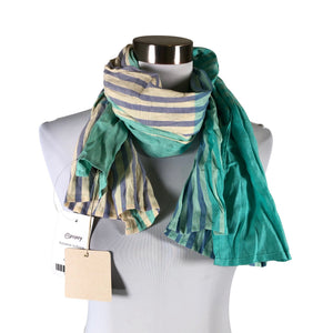 Unisex Gudrun Sjöden - Scarf, size Maxi - Turquoise (1)