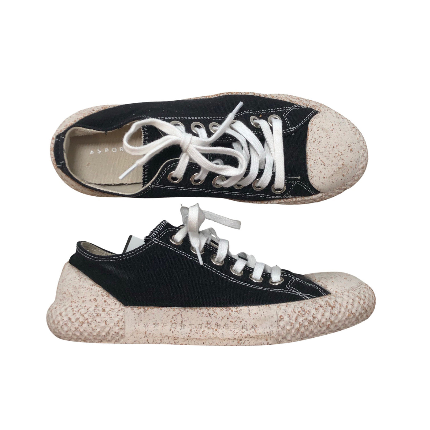 Unisex Asportuguesas - Casual sneakers, size 37 - Black (1)