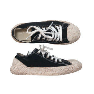 Unisex Asportuguesas - Casual sneakers, size 37 - Black (1)